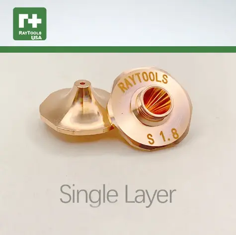 [40-02580-66] Single nozzle (HP, for SS) 2.0mm M11